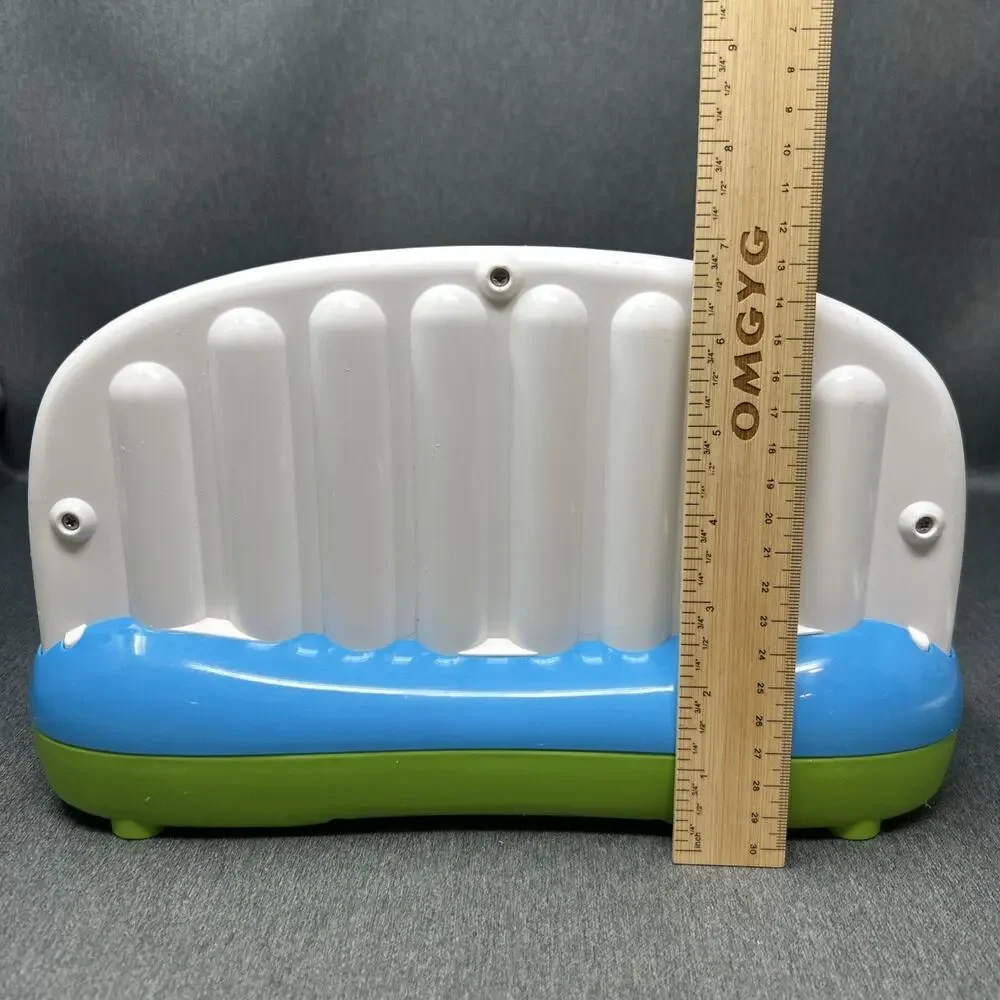 Leapfrog Poppin' Play Piano Learning Toy Music Numbers Colors Motor Skills WORKS
